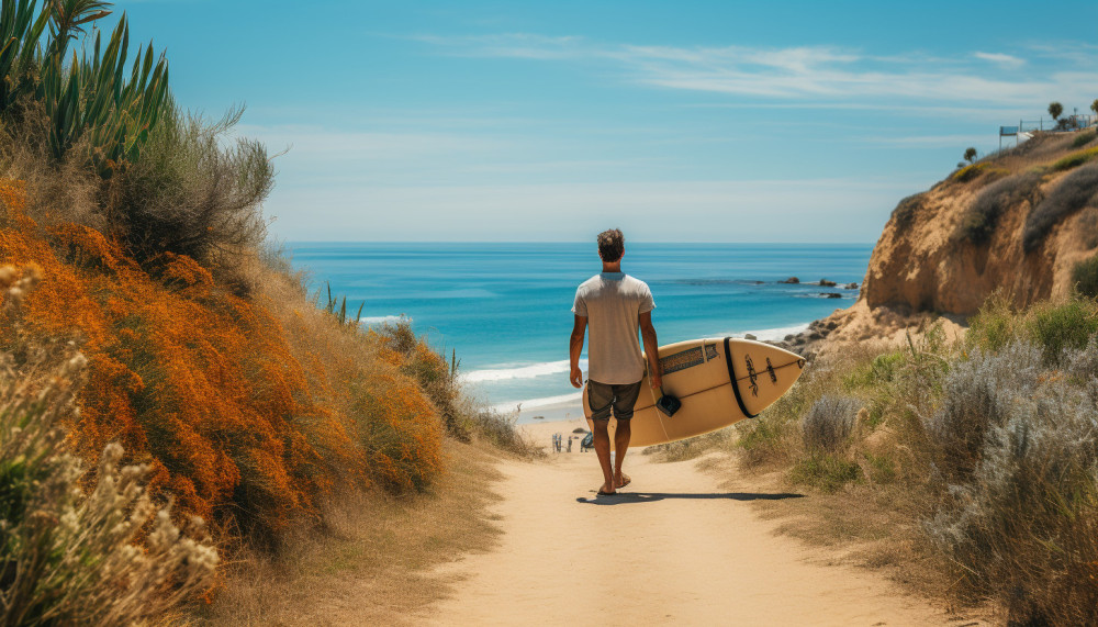 3 règles essentielles pour faire du surf