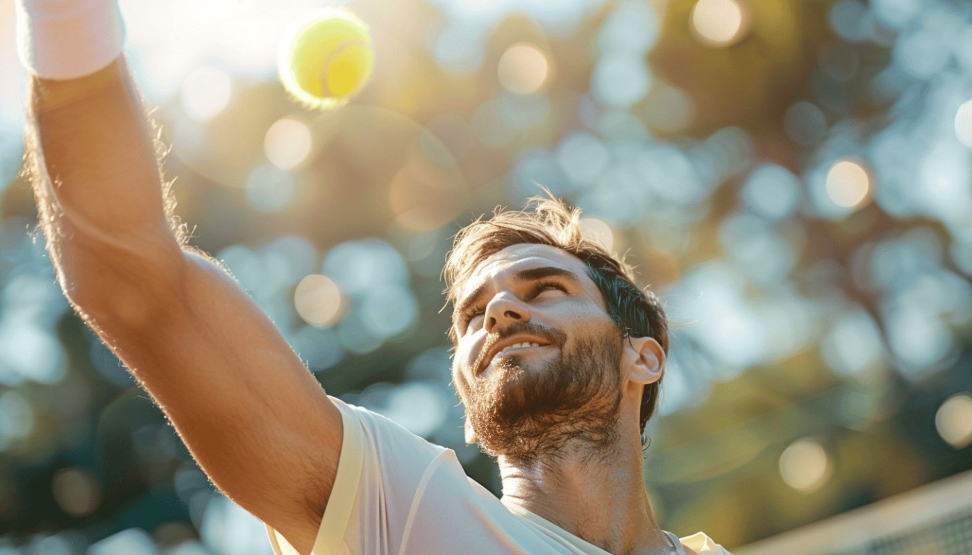 Améliorez votre jeu de service au tennis Les techniques peu connues pour un service puissant