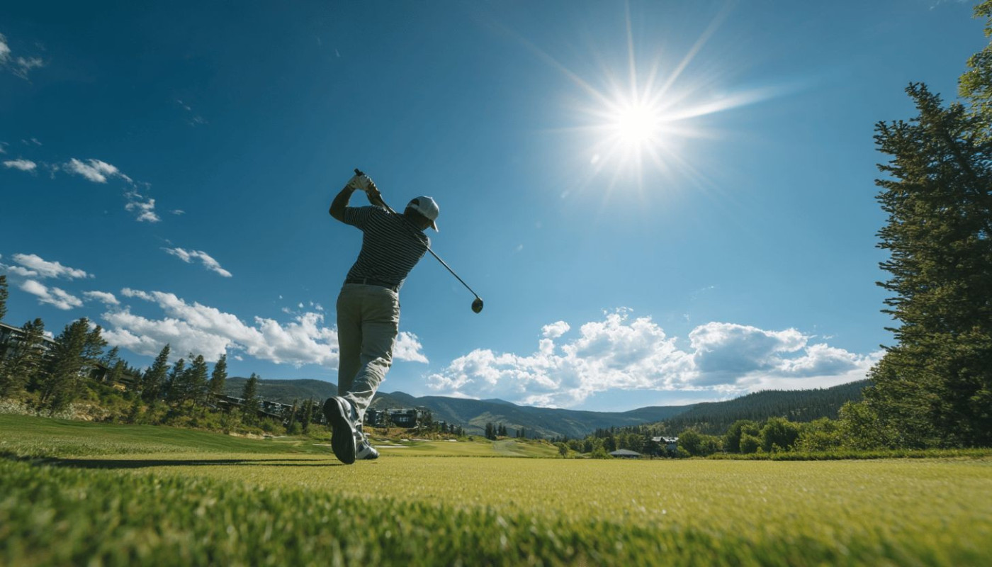 Analyse technique du swing au golf Corrections pour augmenter la distance de frappe