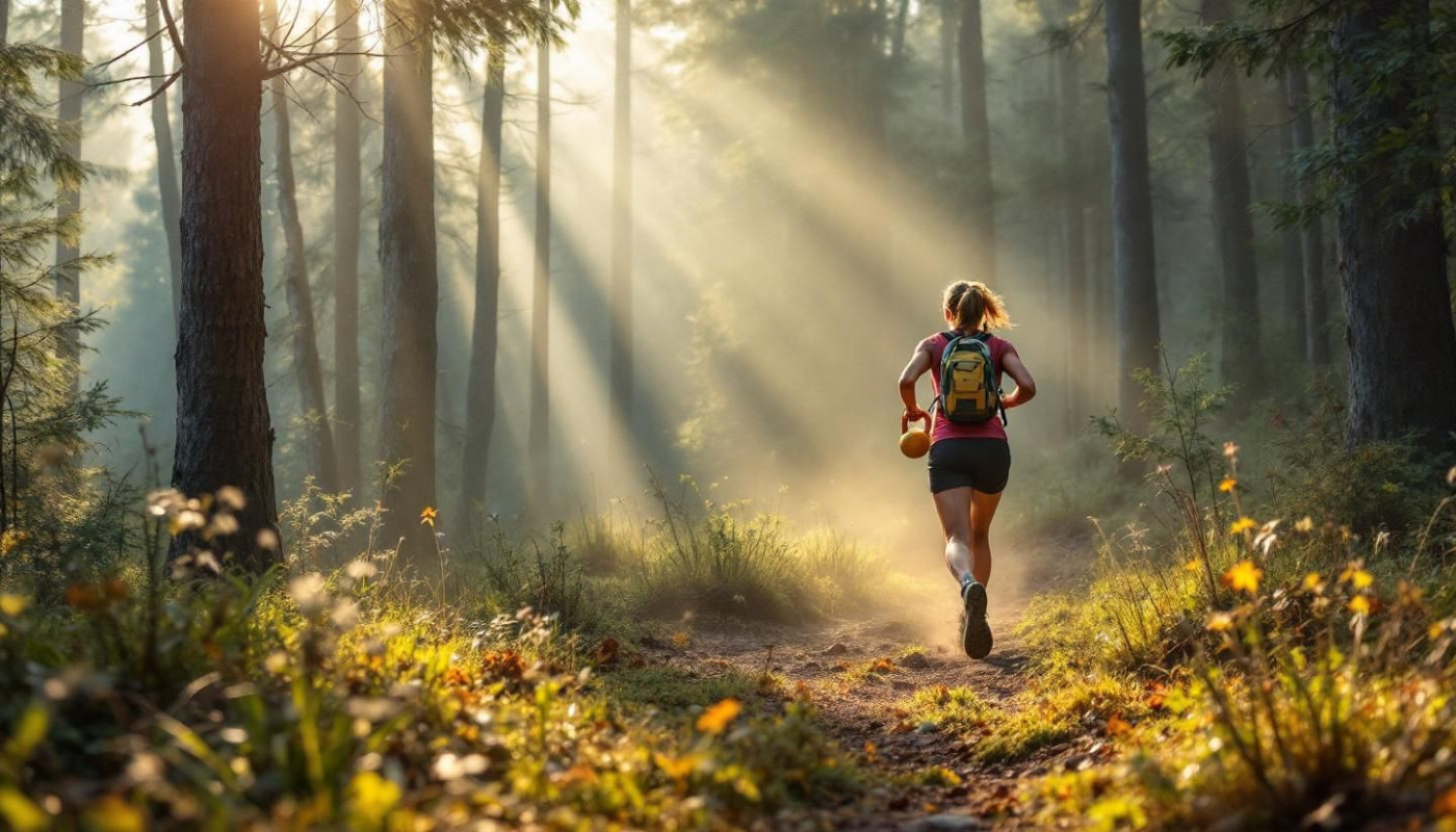 Comment les cycles de kettlebell optimisent la performance en trail ?