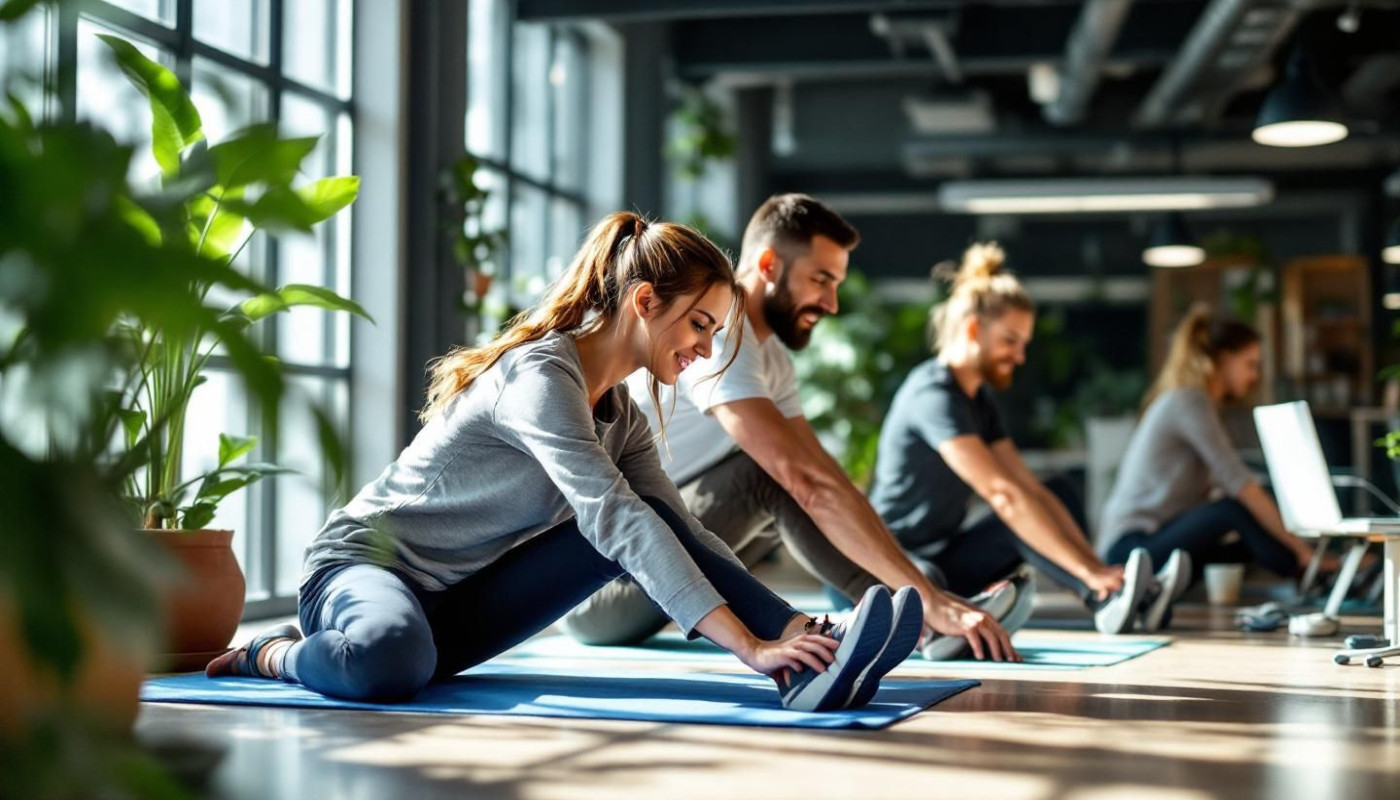 Comment un programme de course à pied transforme l'ambiance au travail ?