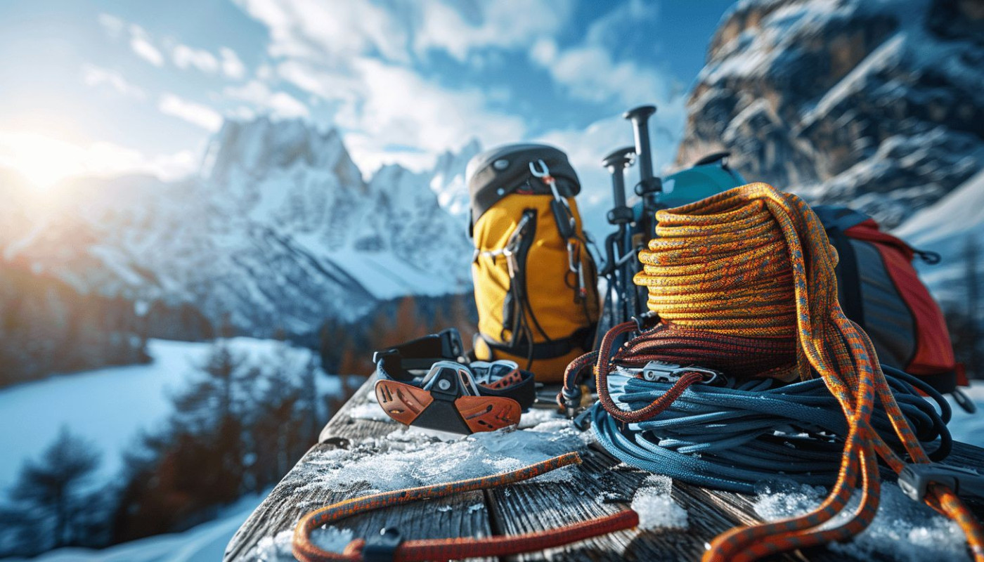 Équipement essentiel pour débuter en escalade de glace