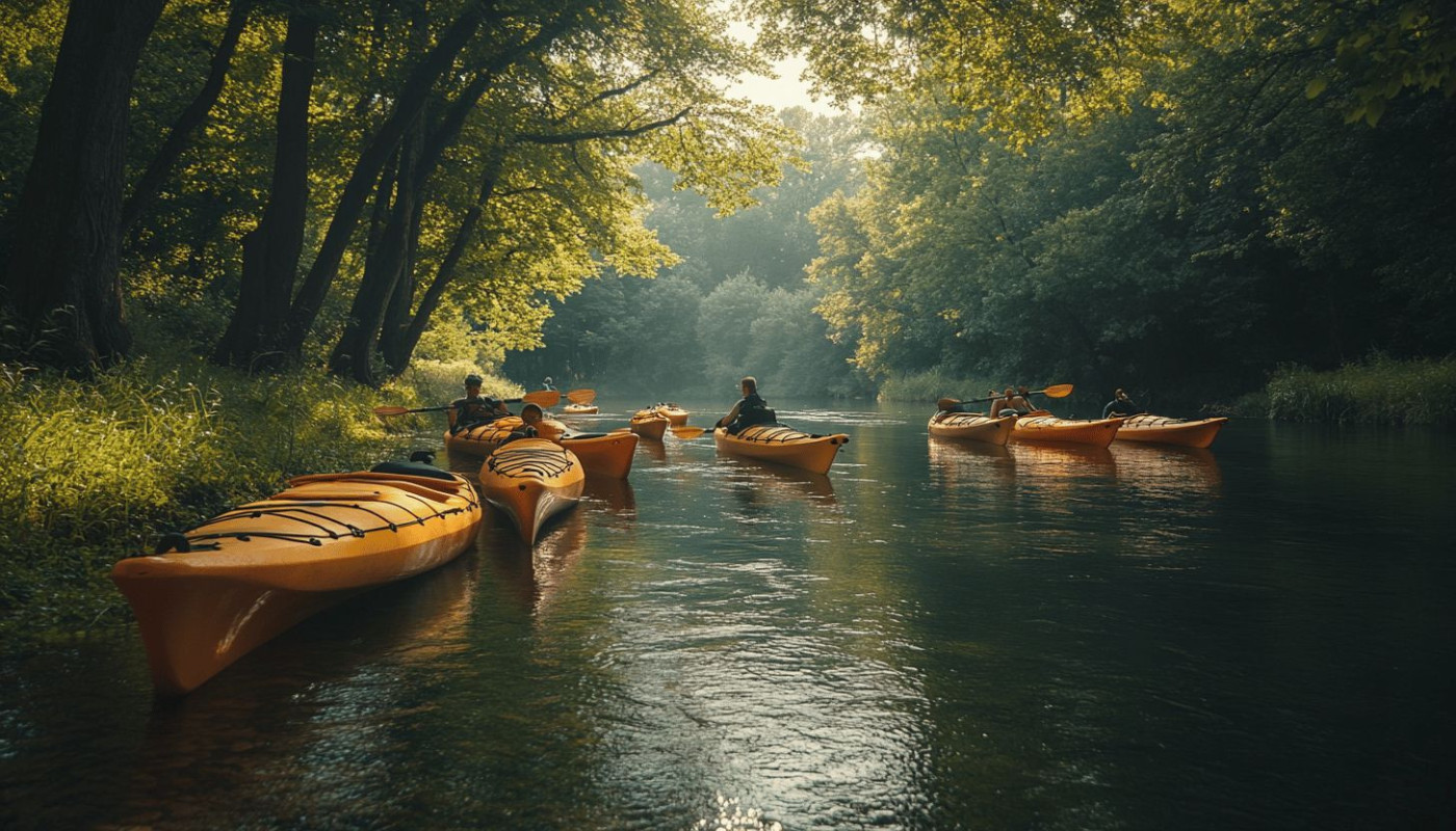 Guide complet pour choisir un kayak adapté à chaque type d'activité