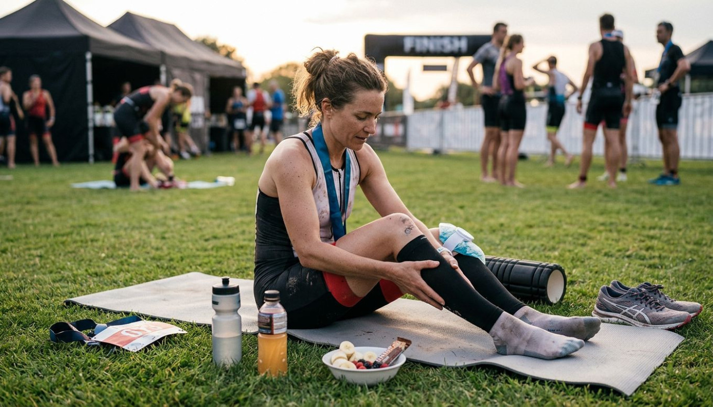 Les meilleures méthodes pour récupérer après une compétition intense