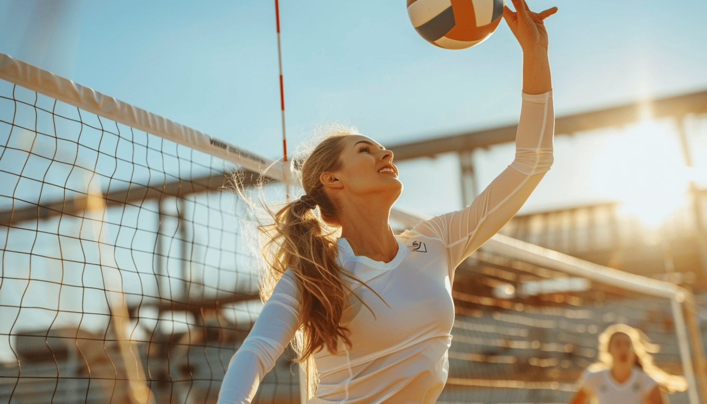 Les secrets pour perfectionner son service au volleyball
