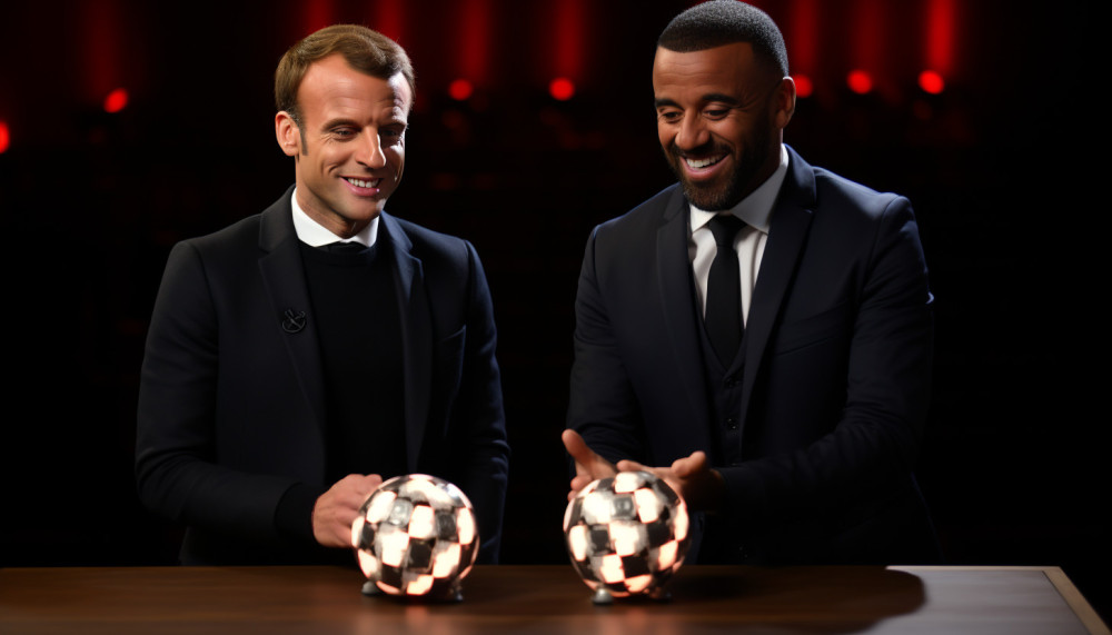 Autres - PSG : Macron s’excuse auprès de Mpappé pour sa blague